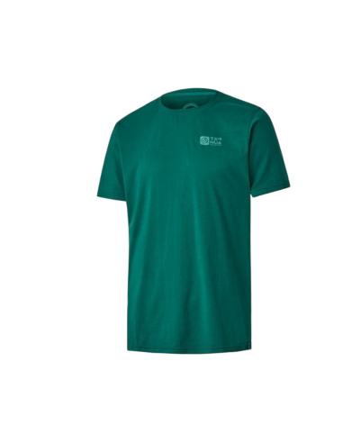 CAMISETA MANGA CORTA verde TERNUA verde QUARRY T M 1208358-8914