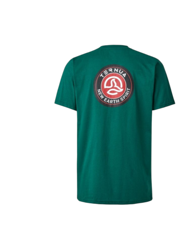 CAMISETA MANGA CORTA verde TERNUA verde QUARRY...