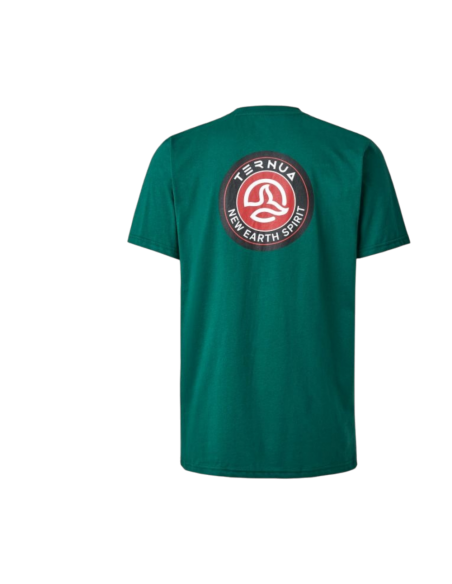 CAMISETA MANGA CORTA verde TERNUA verde QUARRY T M 1208358-8914