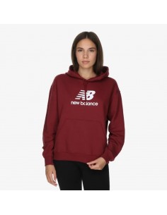Sudadera NEW BALANCE SE FT LOGO HD WT41504 MHB Granate