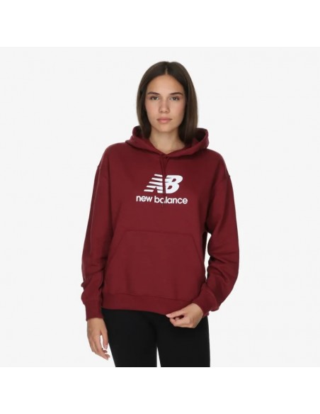 Sudadera NEW BALANCE SE FT LOGO HD WT41504 MHB Granate