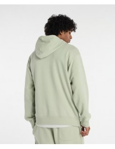 Sudadera NEW BALANCE SE FT HD MT41508 TWFL Beige 2