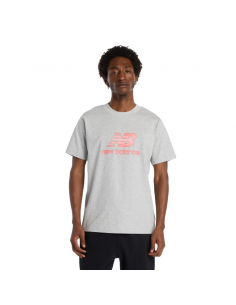 Camiseta NEW BALANCE SE SPEK LOGO TEE MT53502 AG Gris