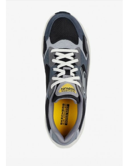 Calzado Running-SKECHERS GO RUN CONSISTENT 2.0 - RETRO-220872-CCBK-HOMBRE-GRIS