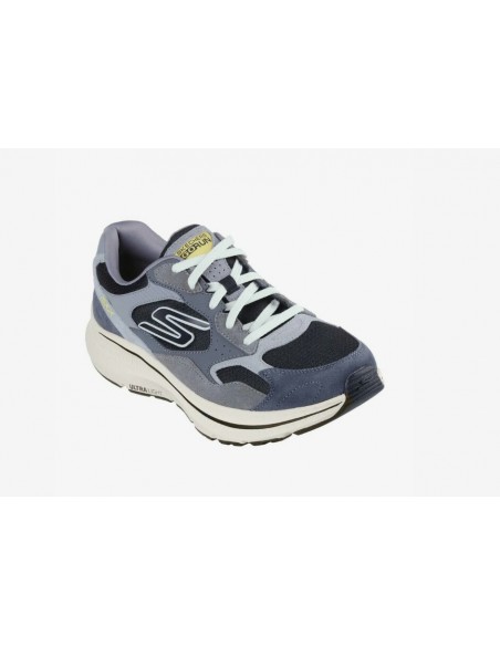 Calzado Running-SKECHERS GO RUN CONSISTENT 2.0 - RETRO-220872-CCBK-HOMBRE-GRIS