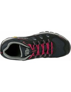 Zapatilla BRÜTTING  Vibram Mount Frakes SCHWARZ PINK