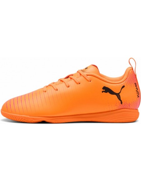 Bota futbol sala Puma-FUTURE 8 PLAY IT 108606-03  -NARANJA-ROJO