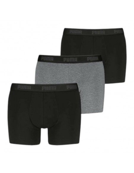 Boxer gris-negro Puma gris negro hombre pack3 701234187-002