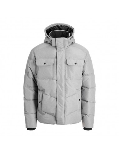 Chaqueta JACK & JONES JJMORGAN PUFFER JACKET 12279687 Gris Gris