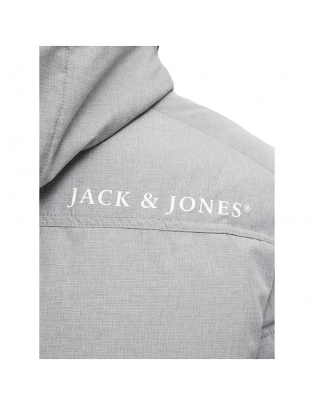 Chaqueta JACK & JONES JJMORGAN PUFFER JACKET 12279687 Gris Gris