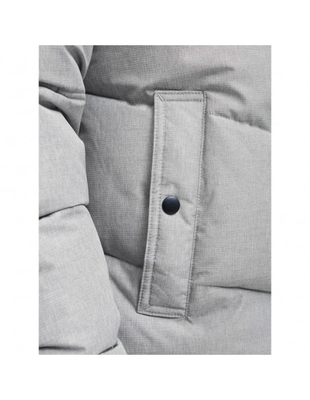 Chaqueta JACK & JONES JJMORGAN PUFFER JACKET 12279687 Gris Gris