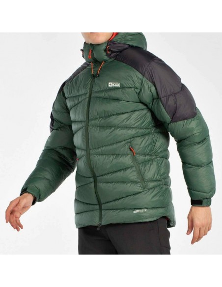 ANORAK verde  +8000 verde MANSES 080 HOMBRE 412031