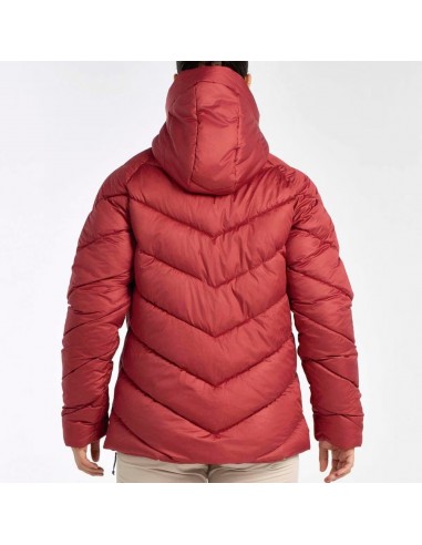 ANORAK granate +8000 granate SANSA 009 mujer...