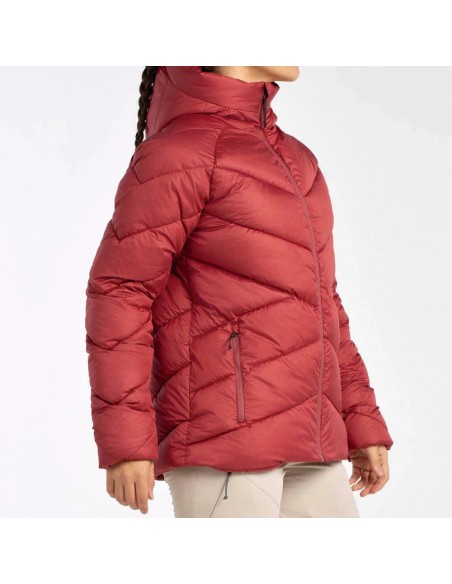 ANORAK granate +8000 granate SANSA 009 mujer 413234