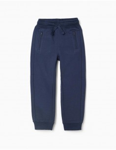 PANTALON ALGODON NIÑO ZIPPY SLIM
