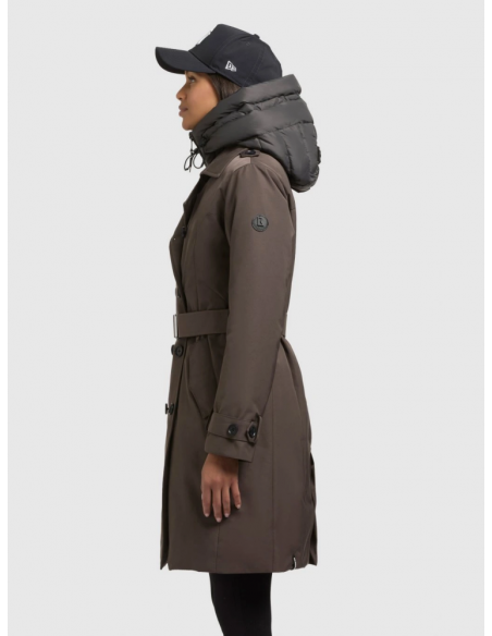 PARKA LARGA MUJER GORA