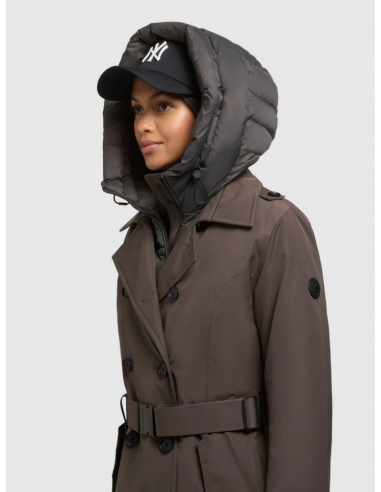 PARKA LARGA MUJER GORA