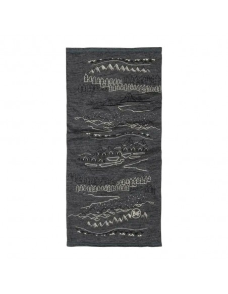 Buff cuello merino gris Buff gris 136629-937