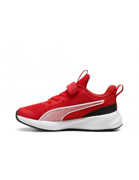 Calzado multideporte Puma-Flyer 3 AC+ PS-401527-04-ROJO-NEGRO UNISEX JUNIOR