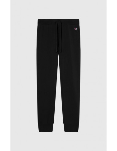 Pantalon de chandal Champion  Rib Cuff Pants  118092-KK001  NEGRO SATINADO-MUJER