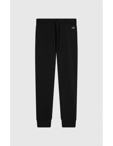 Pantalon de chandal Champion  Rib Cuff Pants  118092-KK001  NEGRO SATINADO-MUJER