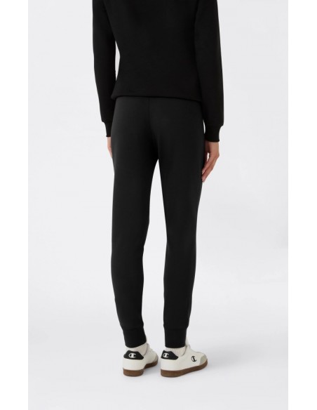 Pantalon de chandal Champion  Rib Cuff Pants  118092-KK001  NEGRO SATINADO-MUJER
