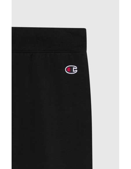 Pantalon de chandal Champion  Rib Cuff Pants  118092-KK001  NEGRO SATINADO-MUJER
