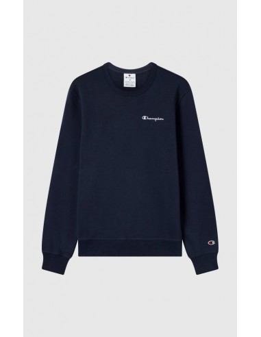 Sudadera Champion Crewneck Sweatshirt-221792-BS501-AMARILLO FLUOR-HOMBRE
