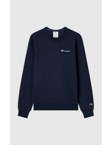 Sudadera Champion Crewneck Sweatshirt-221792-BS501-AMARILLO FLUOR-HOMBRE