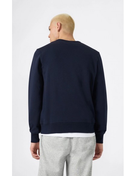 Sudadera Champion Crewneck Sweatshirt-221792-BS501-AMARILLO FLUOR-HOMBRE