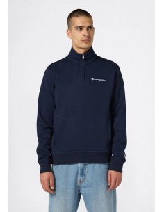 Sudadera Champion Half Zip Sweatshirt-221797-BS501-AZUL...
