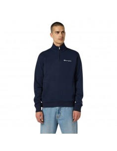 Sudadera Champion Half Zip Sweatshirt-221797-BS501-AZUL... 2