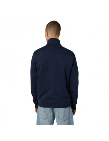 Sudadera Champion Half Zip Sweatshirt-221797-BS501-AZUL MARINO-HOMBRE