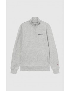 Sudadera Champion Half Zip Sweatshirt-221797-EM021-GRIS...