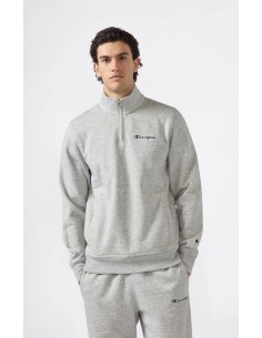 Sudadera Champion Half Zip Sweatshirt-221797-EM021-GRIS... 2