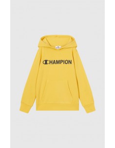 Sudadera Amarilla Champion Hooded...