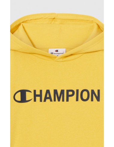 Sudadera Amarilla Champion Hooded...