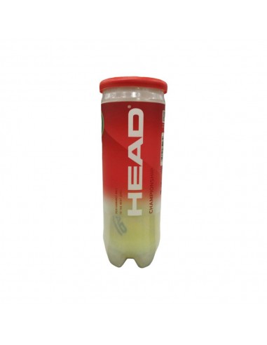 HEAD PELOTAS TENIS CAMPIONSHIP