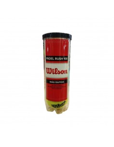 WILSON PELOTAS PADEL RUSH