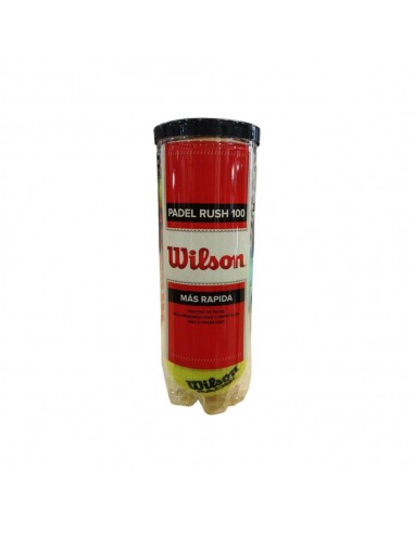 WILSON PELOTAS PADEL RUSH