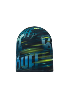 Gorro  azul letras Buff azul letras