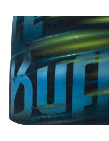 Gorro  azul letras Buff azul letras