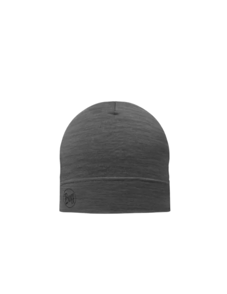 Gorro merino gris Buff gris 113013-937