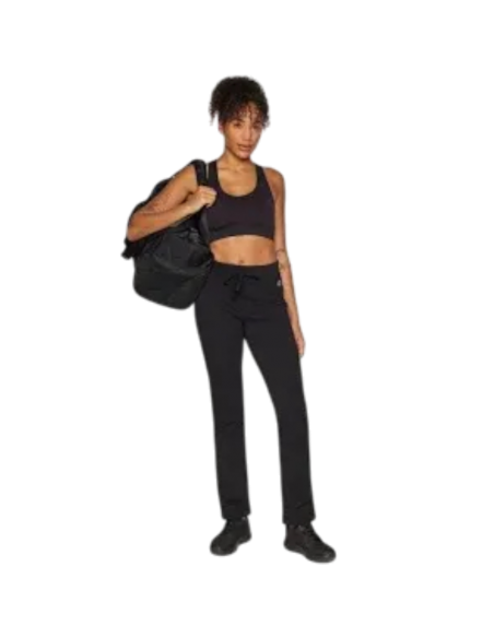 Pantalon de chandal Champion  Drawstring Pants  118093-KK001  NEGRO SATINADO-MUJER