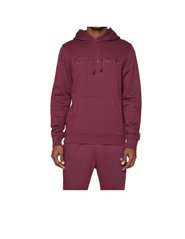 Sudadera Granate  Champion Hooded Sweatshirt-220271-RS522--HOMBRE
