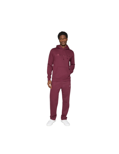 Sudadera Granate  Champion Hooded Sweatshirt-220271-RS522--HOMBRE