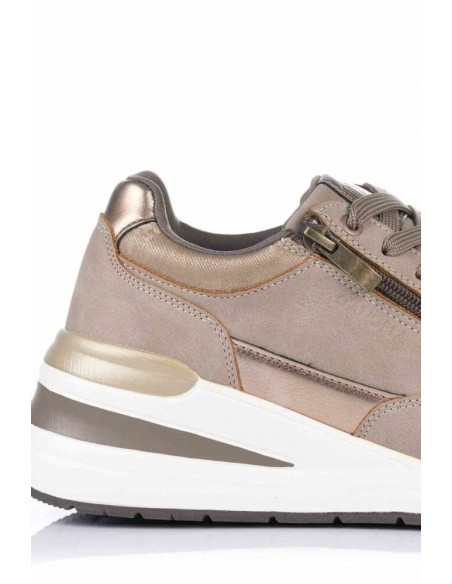 ZAPATILLAS MUJER CON CREMALLERA D´ANGELA BEIS DGS29067