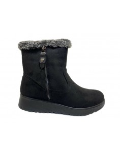 BOTAS ALTAS PELO AMARPIES NEGRO AJH27166