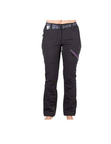PANTALÓN negro BREEZY COROMELL black montaña woman 8435375708312