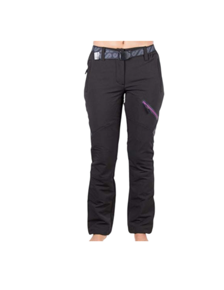 PANTALÓN negro BREEZY COROMELL black montaña woman 8435375708312